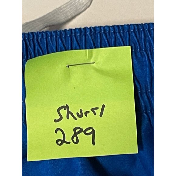 Old Navy swim trunk shorts youth teens XL 14 16 25 x 9 drawstrings chill blue - Picture 9 of 9